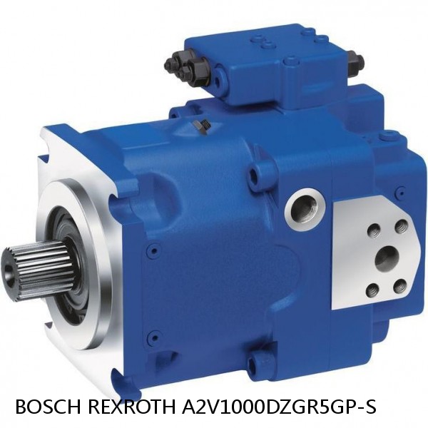 A2V1000DZGR5GP-S BOSCH REXROTH A2V Variable Displacement Pumps