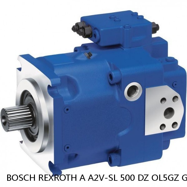 A A2V-SL 500 DZ OL5GZ GLRD-A BOSCH REXROTH A2V Variable Displacement Pumps