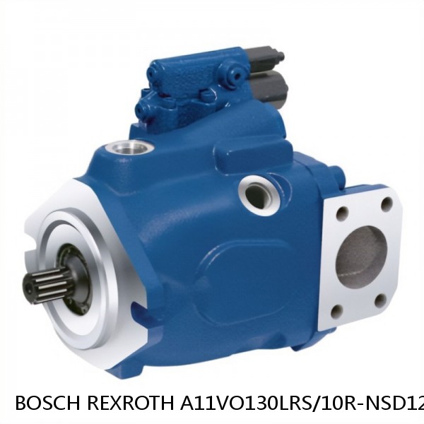 A11VO130LRS/10R-NSD12K02 BOSCH REXROTH A11VO Axial Piston Pump