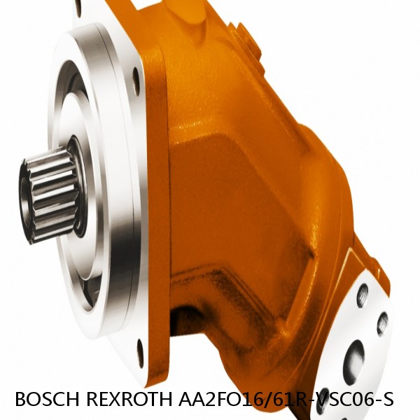 AA2FO16/61R-VSC06-S BOSCH REXROTH A2FO Fixed Displacement Pumps