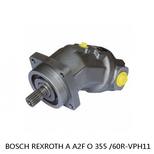 A A2F O 355 /60R-VPH11 BOSCH REXROTH A2FO Fixed Displacement Pumps