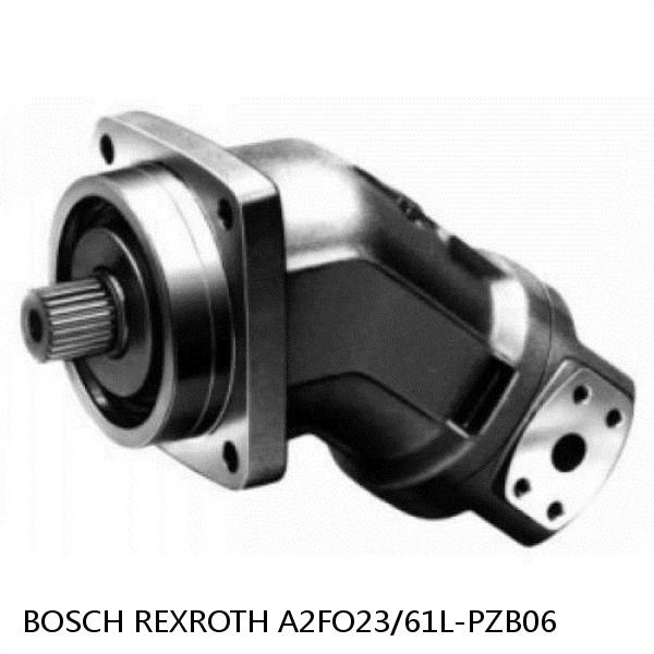 A2FO23/61L-PZB06 BOSCH REXROTH A2FO Fixed Displacement Pumps