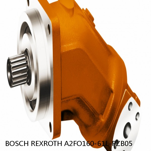 A2FO160-61L-PZB05 BOSCH REXROTH A2FO Fixed Displacement Pumps