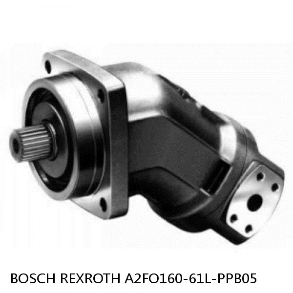 A2FO160-61L-PPB05 BOSCH REXROTH A2FO Fixed Displacement Pumps