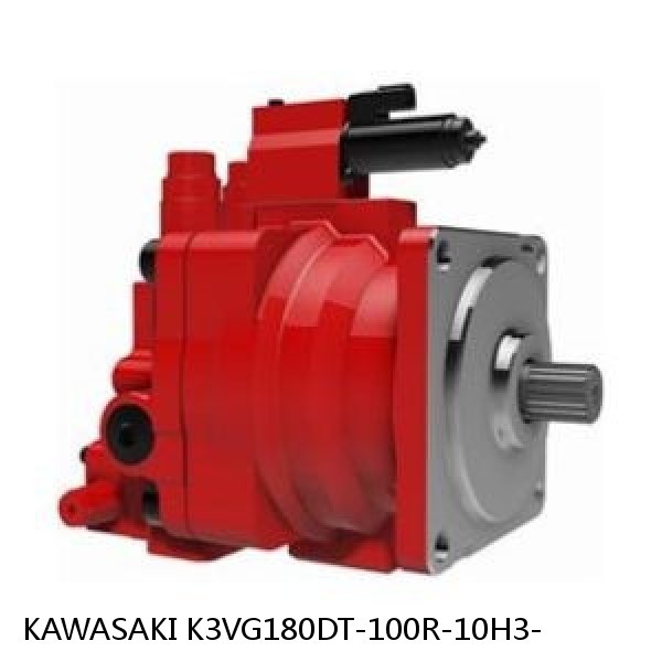 K3VG180DT-100R-10H3- KAWASAKI K3VG VARIABLE DISPLACEMENT AXIAL PISTON PUMP