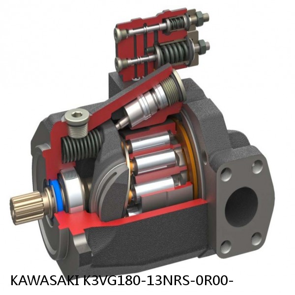 K3VG180-13NRS-0R00- KAWASAKI K3VG VARIABLE DISPLACEMENT AXIAL PISTON PUMP