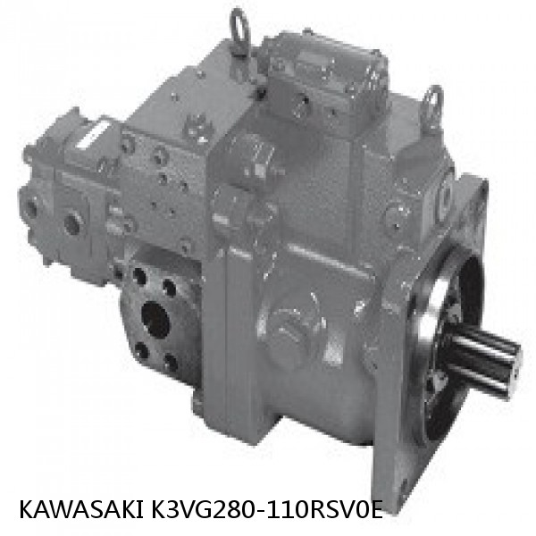 K3VG280-110RSV0E KAWASAKI K3VG VARIABLE DISPLACEMENT AXIAL PISTON PUMP