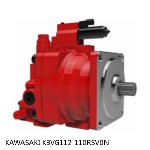 K3VG112-110RSV0N KAWASAKI K3VG VARIABLE DISPLACEMENT AXIAL PISTON PUMP