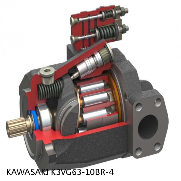 K3VG63-10BR-4 KAWASAKI K3VG VARIABLE DISPLACEMENT AXIAL PISTON PUMP