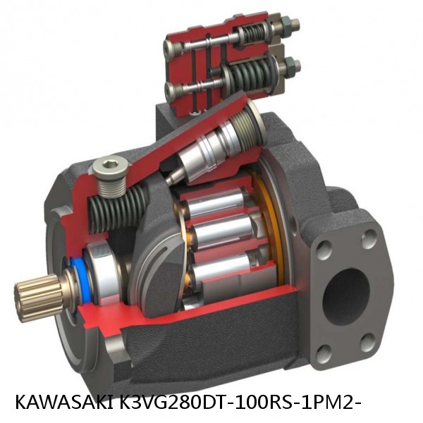 K3VG280DT-100RS-1PM2- KAWASAKI K3VG VARIABLE DISPLACEMENT AXIAL PISTON PUMP