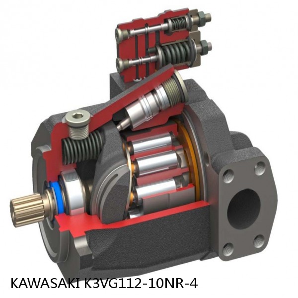 K3VG112-10NR-4 KAWASAKI K3VG VARIABLE DISPLACEMENT AXIAL PISTON PUMP