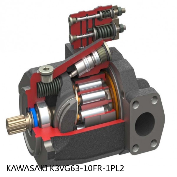 K3VG63-10FR-1PL2 KAWASAKI K3VG VARIABLE DISPLACEMENT AXIAL PISTON PUMP