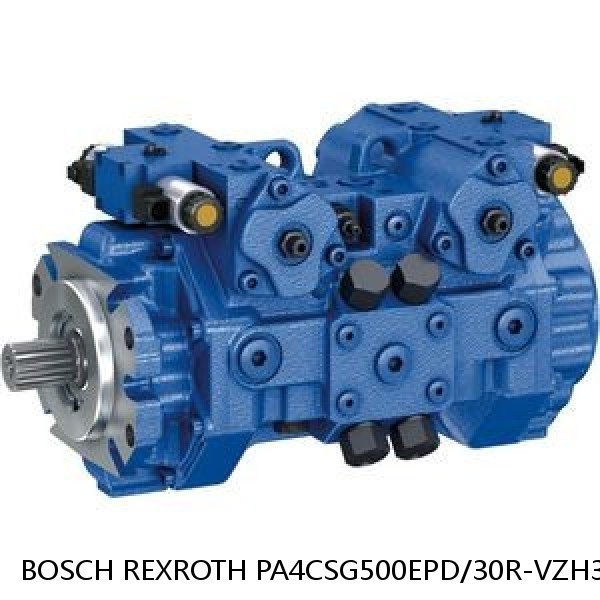 PA4CSG500EPD/30R-VZH35F434M BOSCH REXROTH A4CSG Hydraulic Pump