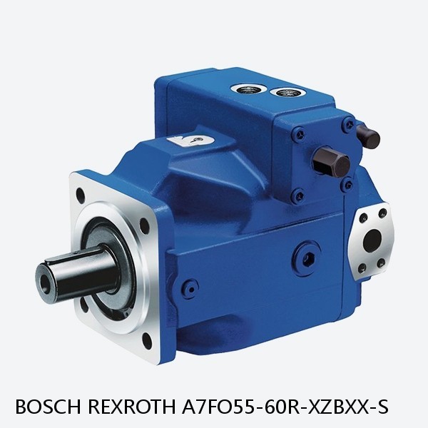 A7FO55-60R-XZBXX-S BOSCH REXROTH A7FO Axial Piston Motor Fixed Displacement Bent Axis Pump