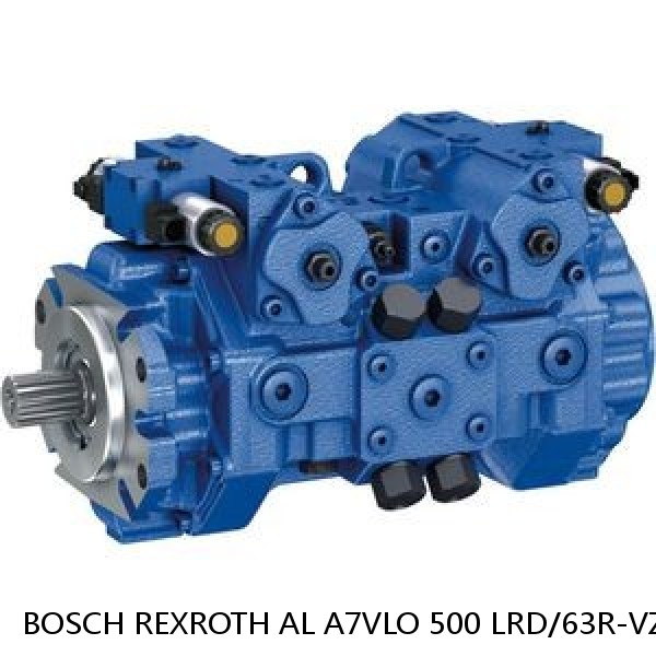 AL A7VLO 500 LRD/63R-VZH01-SO 42 BOSCH REXROTH A7VLO AXIAL PISTON VARIABLE PUMP