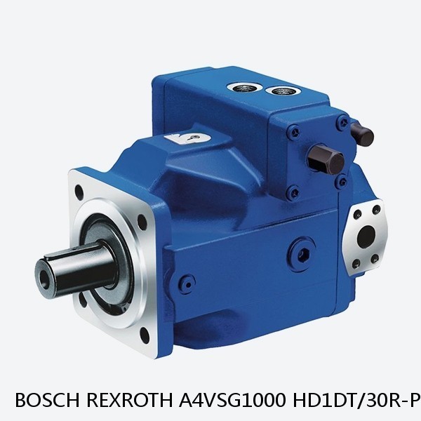 A4VSG1000 HD1DT/30R-PPH10K079NES1317 BOSCH REXROTH A4VSG Axial Piston Variable Pump