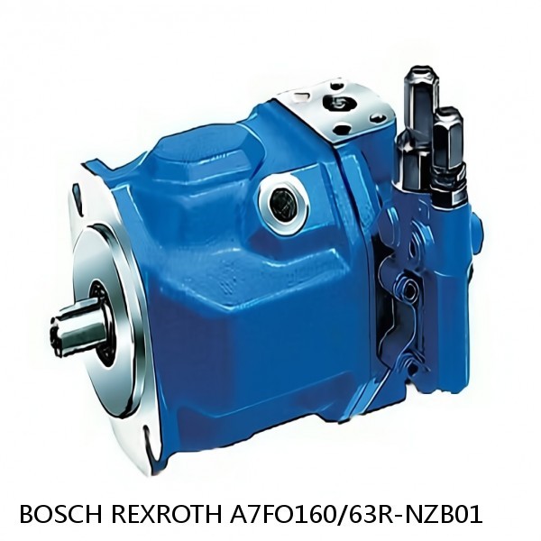 A7FO160/63R-NZB01 BOSCH REXROTH A7FO Axial Piston Motor Fixed Displacement Bent Axis Pump