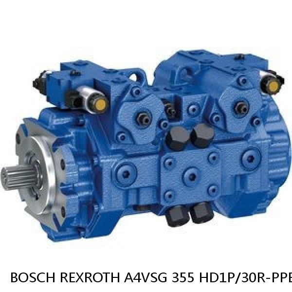 A4VSG 355 HD1P/30R-PPB10K689N BOSCH REXROTH A4VSG Axial Piston Variable Pump