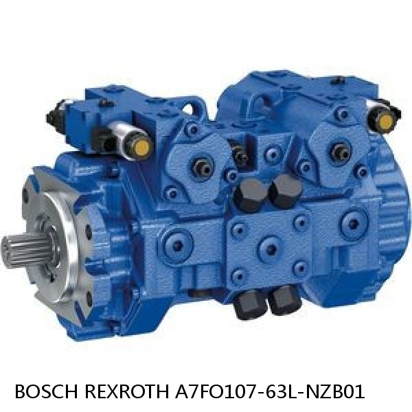 A7FO107-63L-NZB01 BOSCH REXROTH A7FO Axial Piston Motor Fixed Displacement Bent Axis Pump