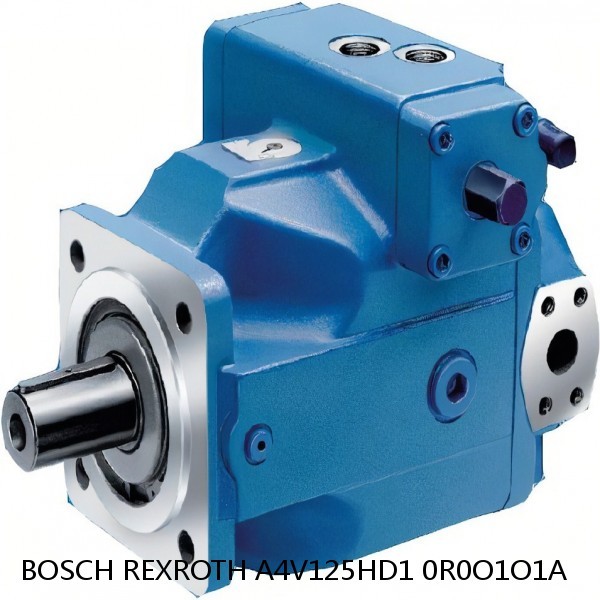 A4V125HD1 0R0O1O1A BOSCH REXROTH A4V Variable Pumps