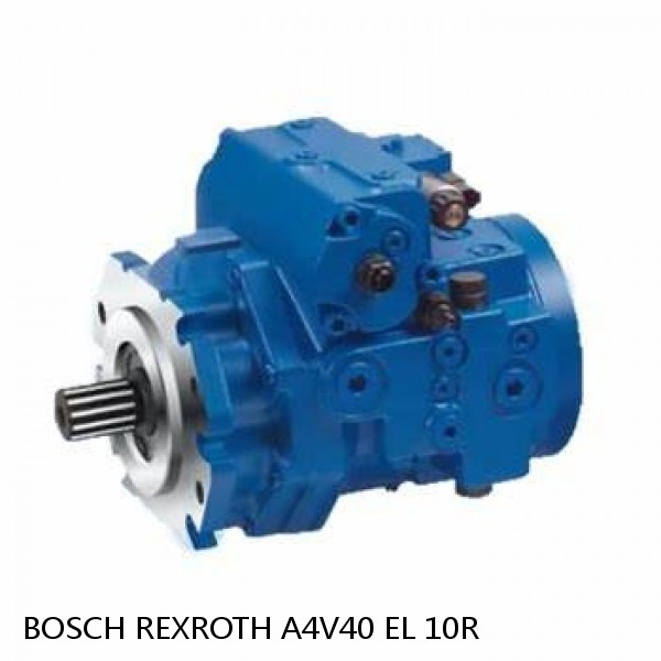 A4V40 EL 10R BOSCH REXROTH A4V Variable Pumps