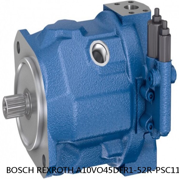 A10VO45DFR1-52R-PSC11N00-SO116 BOSCH REXROTH A10VO Piston Pumps