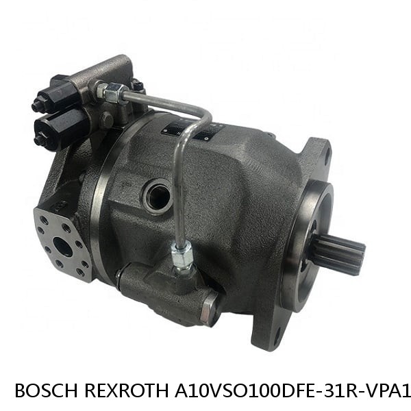 A10VSO100DFE-31R-VPA12K27-SO341 BOSCH REXROTH A10VSO Variable Displacement Pumps