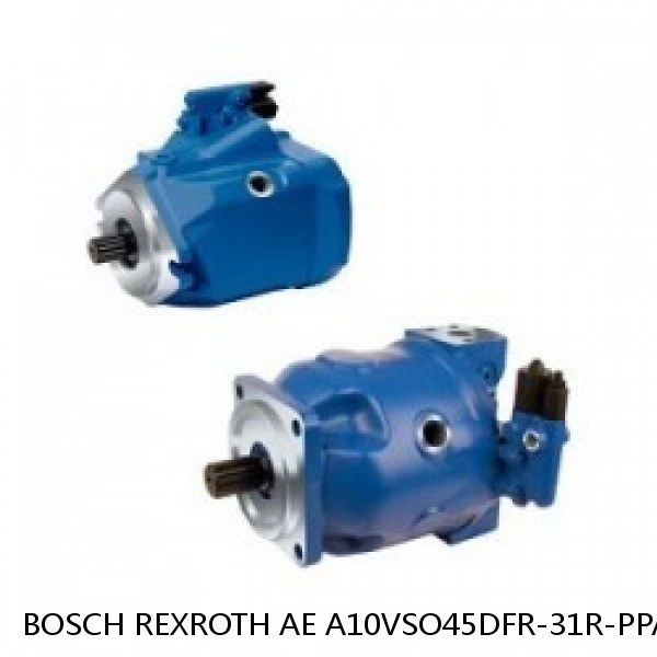 AE A10VSO45DFR-31R-PPA12N BOSCH REXROTH A10VSO Variable Displacement Pumps