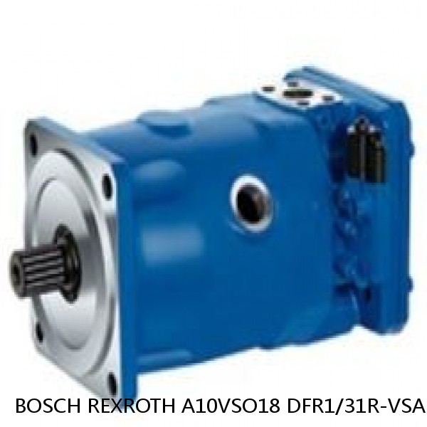 A10VSO18 DFR1/31R-VSA12N00 "GO TO BOSCH REXROTH A10VSO Variable Displacement Pumps