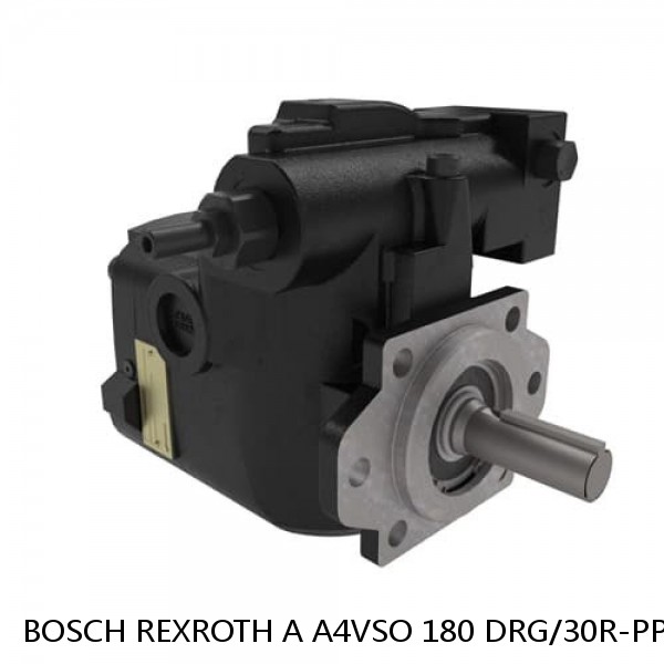 A A4VSO 180 DRG/30R-PPB13N BOSCH REXROTH A4VSO Variable Displacement Pumps