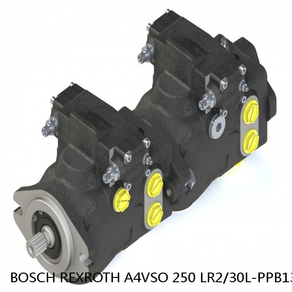 A4VSO 250 LR2/30L-PPB13K27 BOSCH REXROTH A4VSO Variable Displacement Pumps