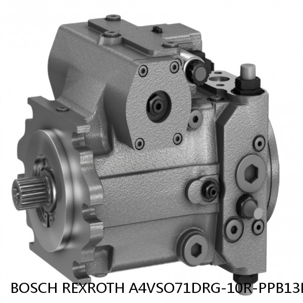 A4VSO71DRG-10R-PPB13K07-SO91 BOSCH REXROTH A4VSO Variable Displacement Pumps