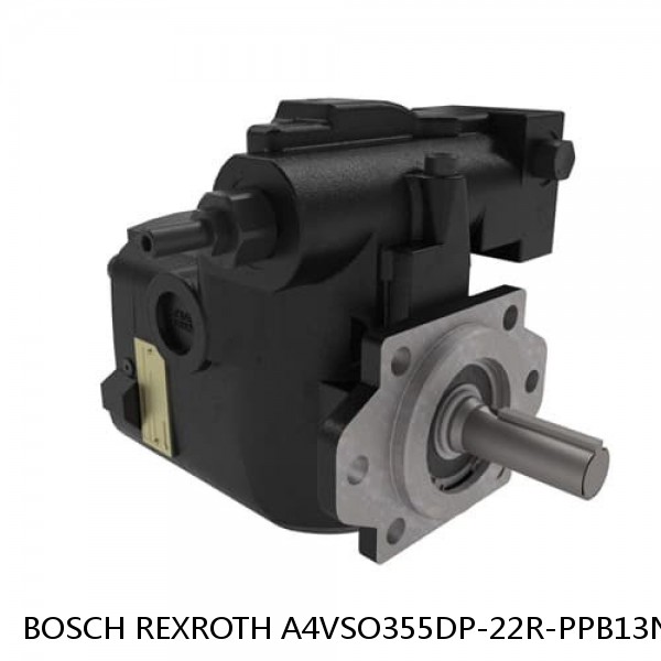 A4VSO355DP-22R-PPB13N BOSCH REXROTH A4VSO Variable Displacement Pumps