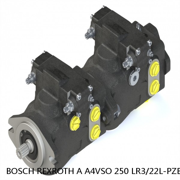 A A4VSO 250 LR3/22L-PZB13N BOSCH REXROTH A4VSO Variable Displacement Pumps