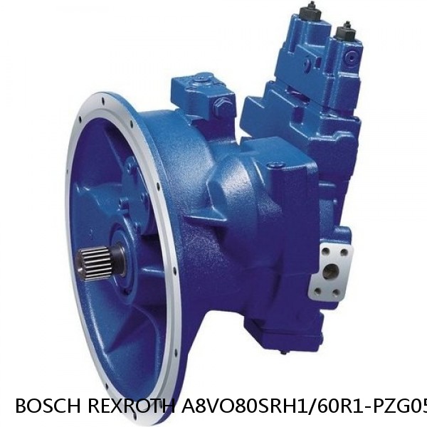 A8VO80SRH1/60R1-PZG05K02 BOSCH REXROTH A8VO Variable Displacement Pumps