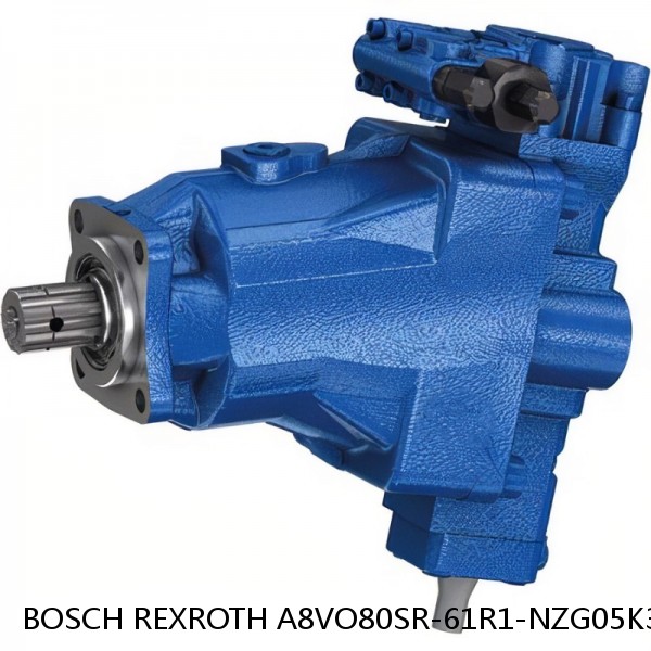 A8VO80SR-61R1-NZG05K3 BOSCH REXROTH A8VO Variable Displacement Pumps