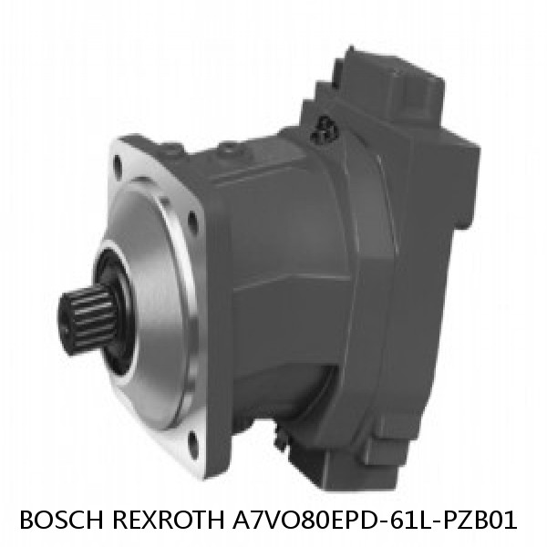 A7VO80EPD-61L-PZB01 BOSCH REXROTH A7VO Variable Displacement Pumps