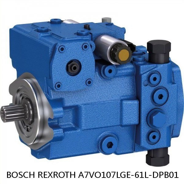 A7VO107LGE-61L-DPB01 BOSCH REXROTH A7VO Variable Displacement Pumps