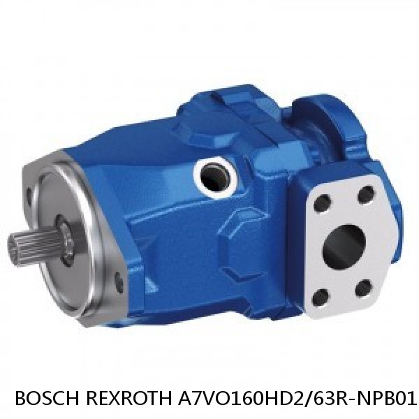 A7VO160HD2/63R-NPB01 BOSCH REXROTH A7VO Variable Displacement Pumps