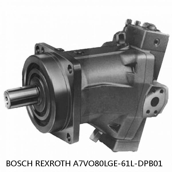 A7VO80LGE-61L-DPB01 BOSCH REXROTH A7VO Variable Displacement Pumps