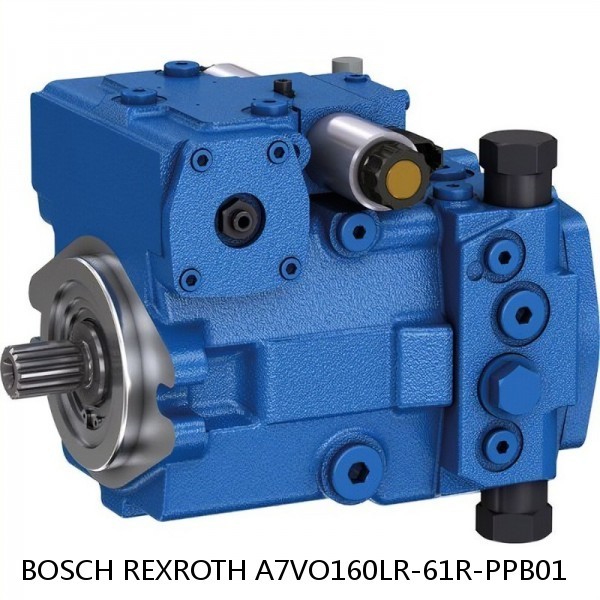 A7VO160LR-61R-PPB01 BOSCH REXROTH A7VO Variable Displacement Pumps