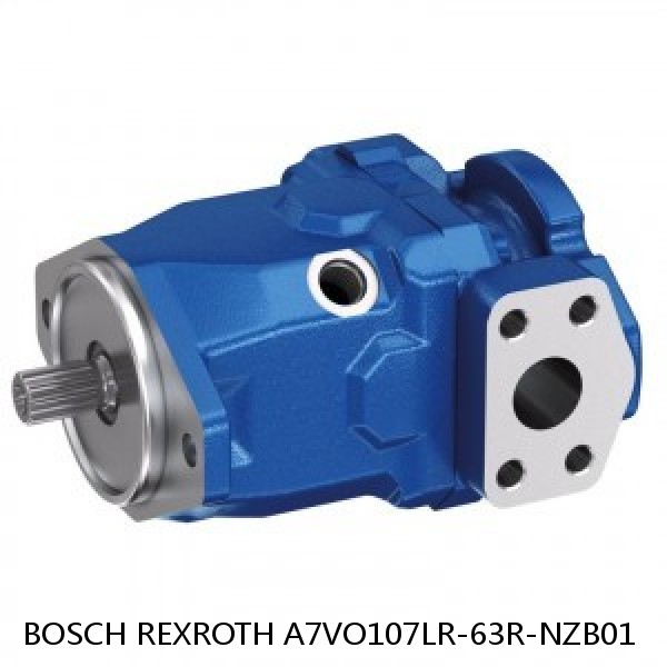 A7VO107LR-63R-NZB01 BOSCH REXROTH A7VO Variable Displacement Pumps