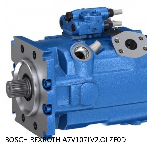 A7V107LV2.OLZF0D BOSCH REXROTH A7V HYDRAULIC PISTON PUMP