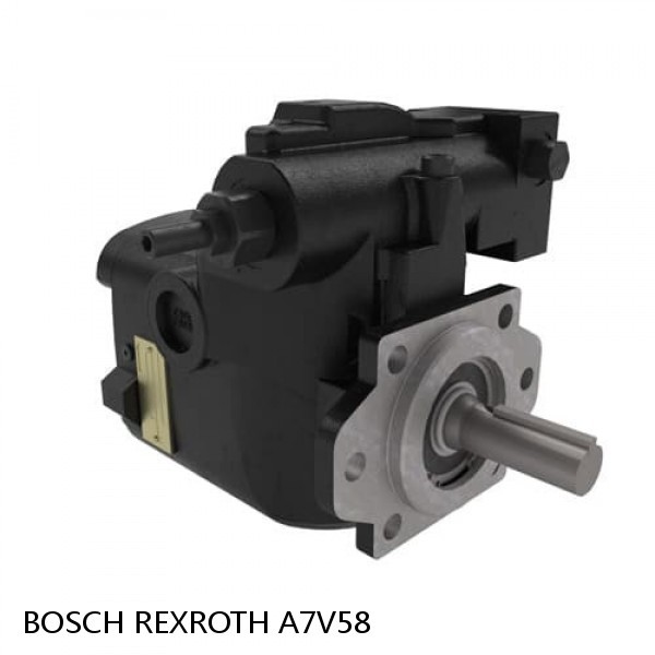 A7V58 BOSCH REXROTH A7V HYDRAULIC PISTON PUMP