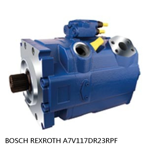 A7V117DR23RPF BOSCH REXROTH A7V HYDRAULIC PISTON PUMP