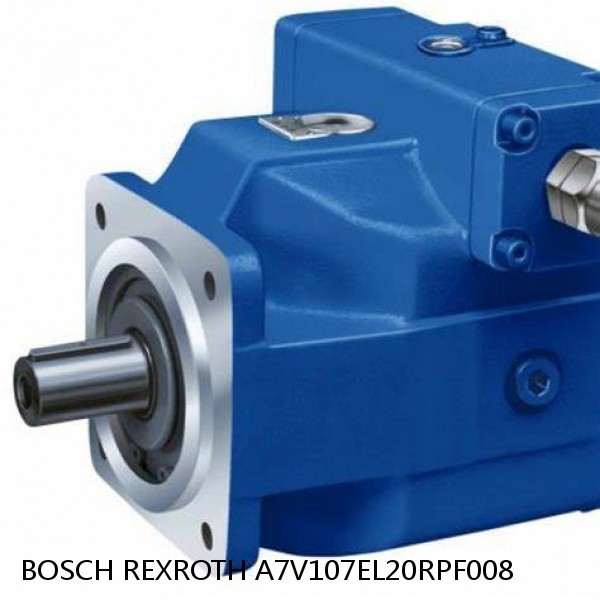 A7V107EL20RPF008 BOSCH REXROTH A7V HYDRAULIC PISTON PUMP