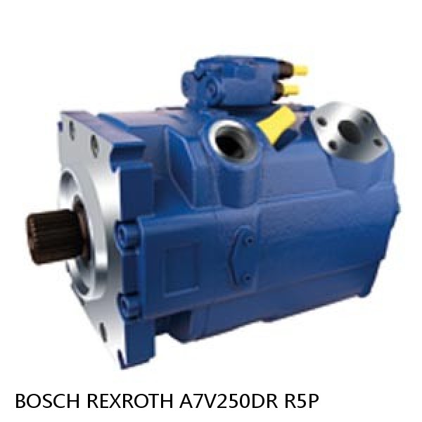 A7V250DR R5P BOSCH REXROTH A7V HYDRAULIC PISTON PUMP