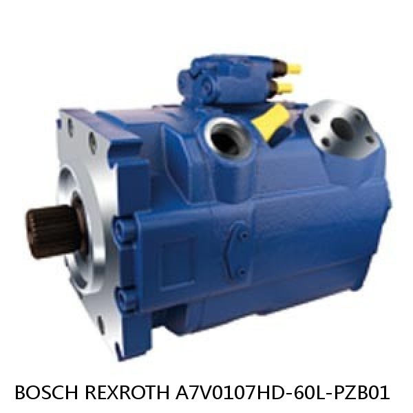 A7V0107HD-60L-PZB01 BOSCH REXROTH A7V HYDRAULIC PISTON PUMP