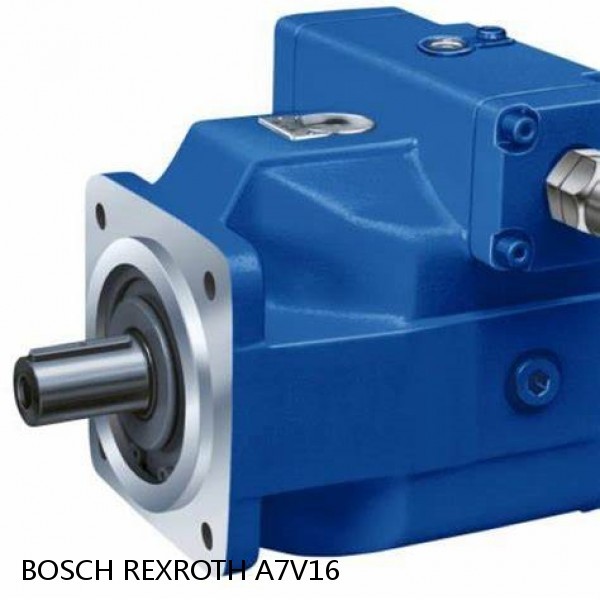 A7V16 BOSCH REXROTH A7V HYDRAULIC PISTON PUMP