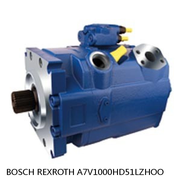 A7V1000HD51LZHOO BOSCH REXROTH A7V HYDRAULIC PISTON PUMP